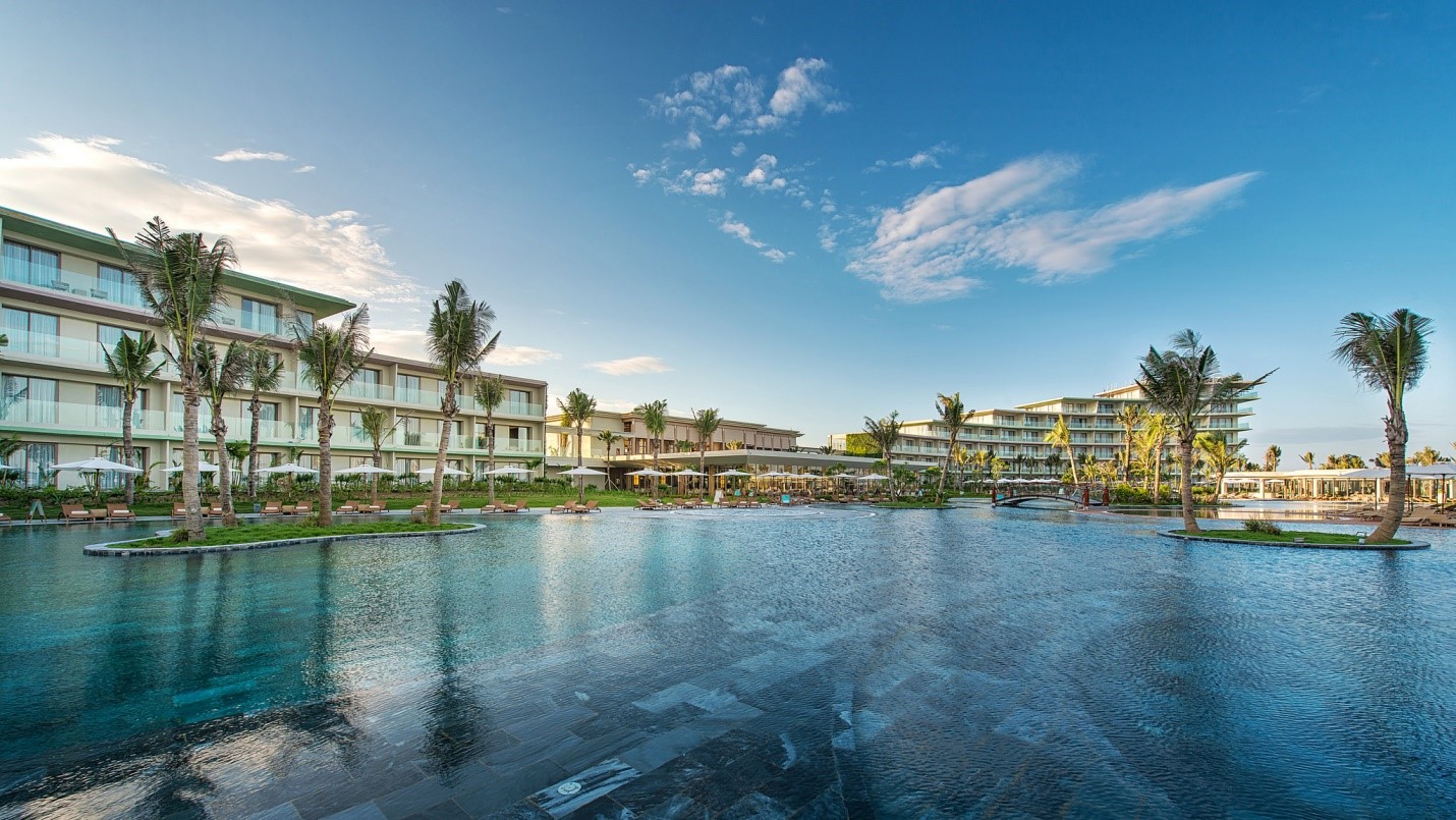 FLC Samson Beach & Golf Resort là điểm sáng của du lịch Sầm Sơn nói riêng và du lịch Bắc Trung Bộ Việt Nam nói chung
