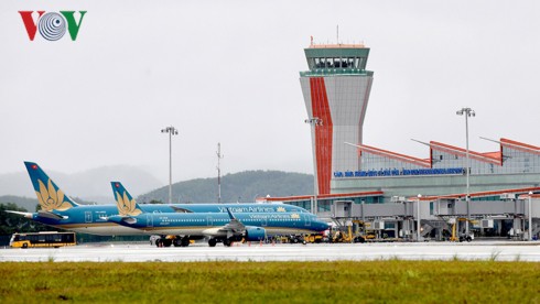 Sân bay Vân Đồn (Quảng Ninh) là cao nỗ lực của Quảng Ninh trong thu hút nguồn lực ngoài ngân sách.