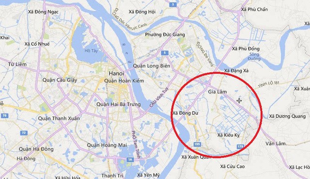 Gia Lâm là tâm điểm của cơn sốt bất động sản phía Đông Hà Nội.