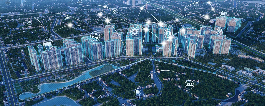 Vinhomes Smart City sẽ được thừa hưởng những thành tựu công nghệ trong hệ sinh thái của Vingroup - ảnh mang tính minh họa.