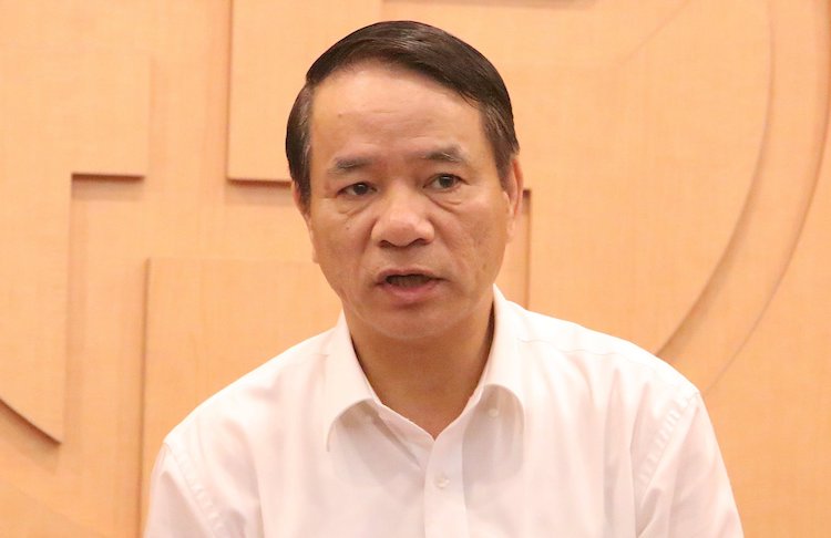 Phó tổng thanh tra Chính phủ Nguyễn Văn Thanh. Ảnh: Võ Hải