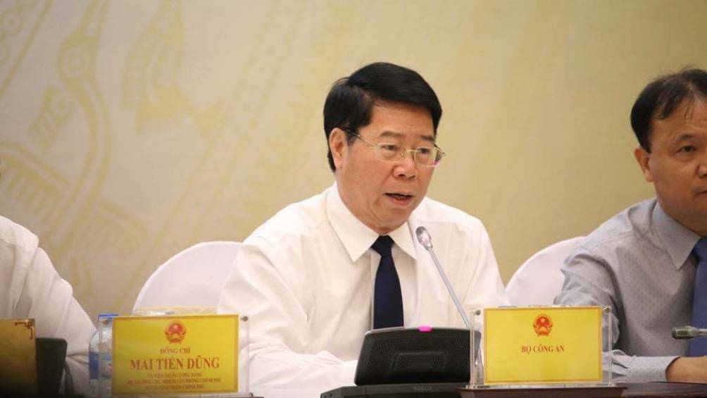 hượng tướng Bùi Văn Nam – Thứ trưởng Bộ Công an nói về dự án chung cư đình trệ đã 9 năm của Báo CAND