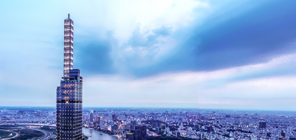 Đài quan sát Landmark 81 SkyView nằm ở 03 tầng trên cùng của Toà tháp Landmark 81 mang đến tầm nhìn toàn cảnh đẹp nhất tại thành phố Hồ Chí Minh