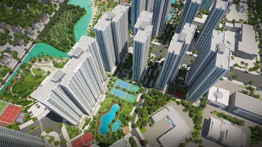 Đại đô thị thông minh Vinhomes Smart City với đầy đủ các tiêu về an ninh, vận hành, cộng đồng, căn hộ thông minh đang dần hình thành (Ảnh minh họa)