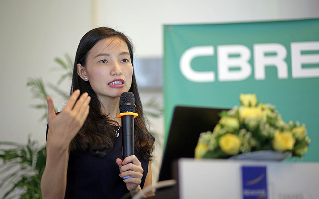 Bà Dương Thùy Dung - Giám đốc cấp cao của CBRE Việt Nam.