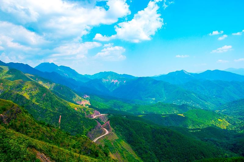 Cung đường tuần tra biên cương tuy xa xôi, nhưng đã làm siêu lòng rất nhiều dân phượt.