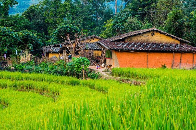 Bình yên một sớm Bình Liêu.