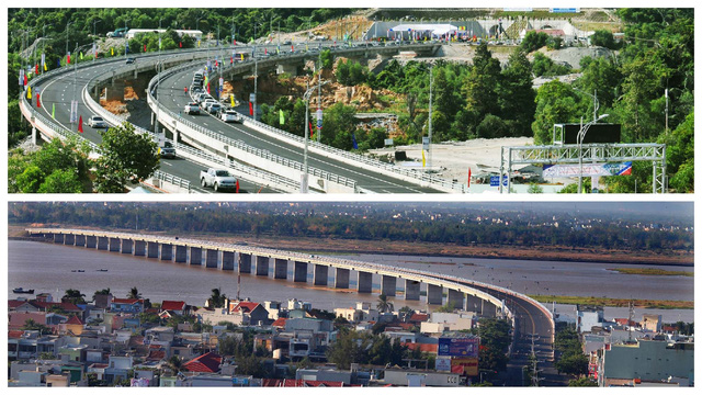 Hệ thống cơ sở hạ tầng hoàn chỉnh của tỉnh Phú Yên.