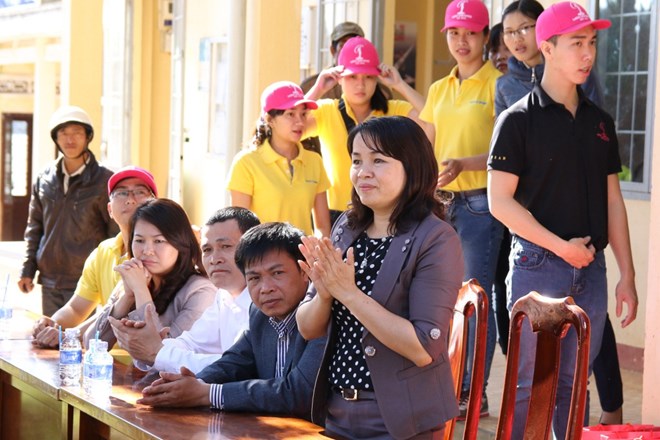 Bà Phạm Thị Thanh Thuý, Phó Chủ tịch UBND huyện Đức Trọng