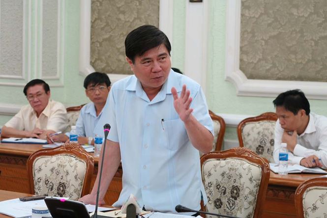 Chủ tịch UBND TP.HCM Nguyễn Thành Phong