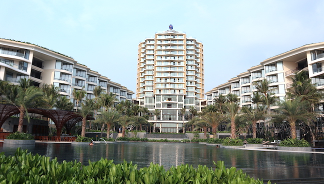 Khu căn hộ nghỉ dưỡng InterContinental Phu Quoc do BIM Group phát triển tiên phong đưa ra hình thức chia sẻ doanh thu nhưng vẫn giữ mức cam kết lợi nhuận đối với người mua là 9%/năm trong 9 năm.