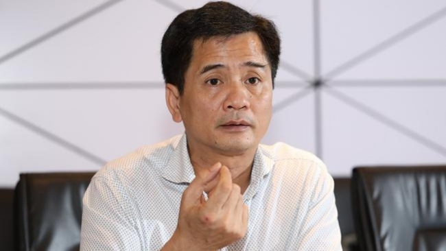 Ông Nguyễn Văn Đính, Phó chủ tịch Hội Môi giới bất động sản Việt Nam.