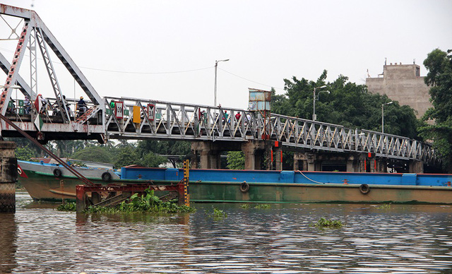 Cầu Phú Long đã có trên 100 tuổi