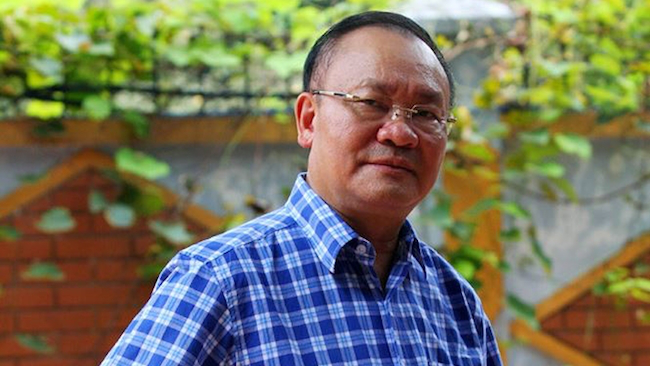 Ông Nguyễn Mạnh Thản, Chủ tịch Hiệp hội du lịch tỉnh Phú Thọ kiêm Chủ tịch Hiệp hội du lịch Hà Nội.