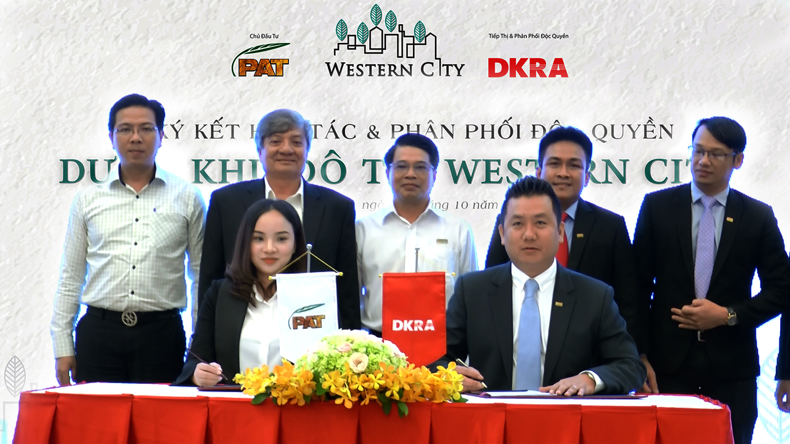 Công ty Cổ phần DKRA Việt Nam và Công ty TNHH MTV Phú An Thạnh – Long An đã chính thức ký kết hợp tác Tiếp thị & phân phối độc quyền dự án Khu đô thị Western City