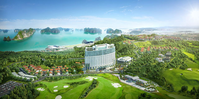 FLC Grand Hotel Halong có tầm nhìn ôm trọn vịnh Hạ Long
