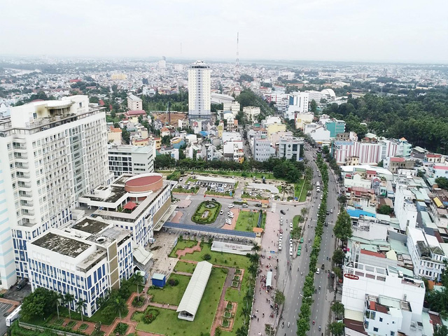Thành phố Biên Hòa đang phát triển rất nhanh và hứa hẹn trở thành một “đối trọng” của TPHCM.
