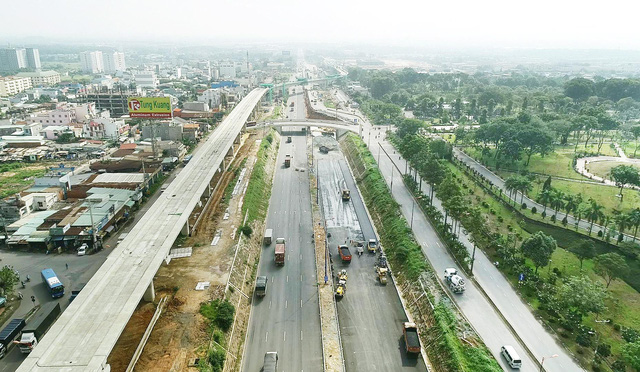 Tuyến metro Bến Thành - Suối Tiên được kéo dài đến thành phố Biên Hòa sẽ tạo động lực cho thị trường bất động sản phát triển.