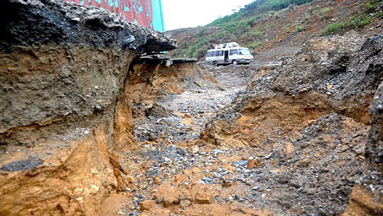Động đất liên tiếp xảy ra tại Quảng Nam (ảnh minh họa)