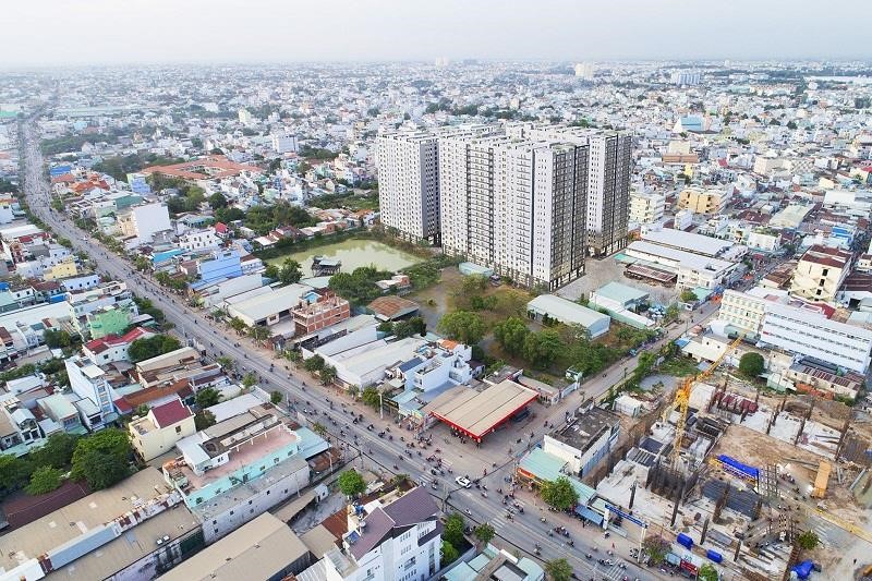 Giá đất khu vực Tây Bắc Sài Gòn tăng chóng mặt