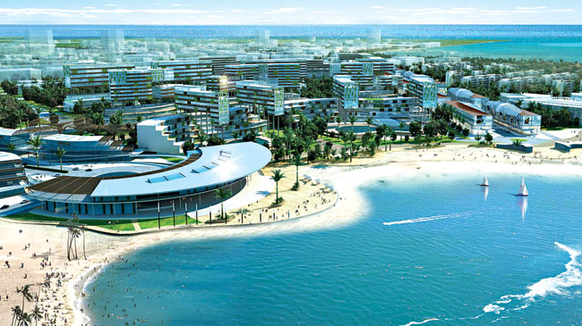 Huyện Cần Giờ sẽ trở thành một cực phát triển kinh tế mạnh của TP.HCM về du lịch biển, du lịch nghỉ dưỡng, hội thảo hội nghị kết hợp nghỉ dưỡng, đô thị thông minh,...