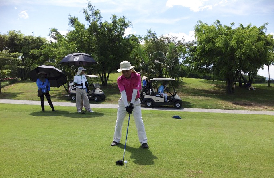 Golf sẽ là môn thể thao đầu tàu trong việc thúc đẩy phát triển các loại hình dịch vụ, du lịch tại Hà Tĩnh.