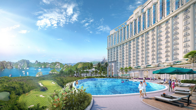 Khách sạn FLC Grand Hotel Halong sẽ mở cửa đón khách từ 15/12 tới đây.