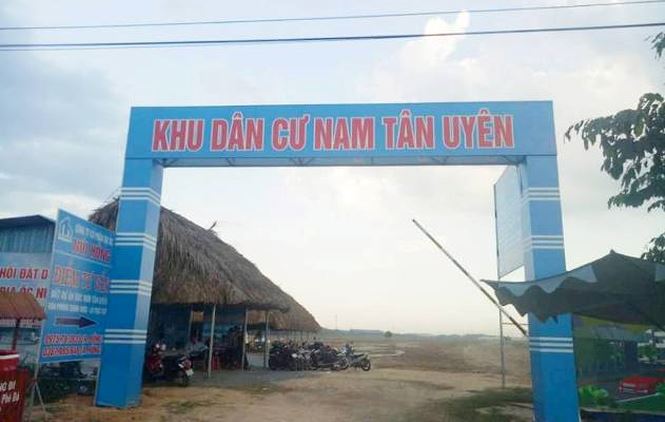 Khu dân cư Nam Tân Uyên mở bán hàng ngàn nền trái quy định