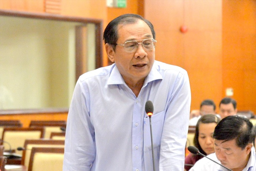 Đại biểu Trần Quang Thắng