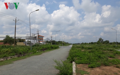 KCN Hưng Phú 1 (phường Tân Phú, quận Cái Răng, TP Cần Thơ) quy hoạch hơn 10 năm rồi và tiến độ thực hiện dự án chậm trễ.