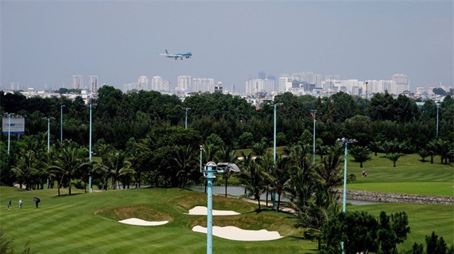 Sân golf Tân Sơn Nhất được đưa ra khỏi quy hoạch sân golf của TPHCM 