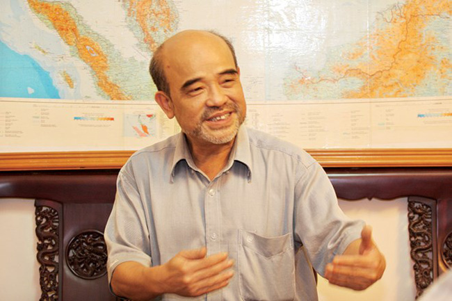 GS. Đặng Hùng Võ, nguyên Thứ trưởng Bộ Tài nguyên Môi trường