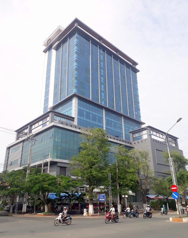 Tòa nhà Bạc Liêu Tower nằm tại khu đất 3 mặt tiền đường Trần Phú - Bà Triệu - 30/4 (TP Bạc Liêu, tỉnh Bạc Liêu).