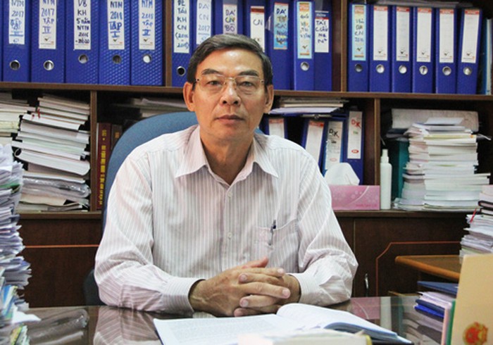 Ông Vũ Văn Đông – Phó Giám đốc Sở NNPTNT, Chánh Văn phòng điều phối NTM tỉnh Đăk Lăk.