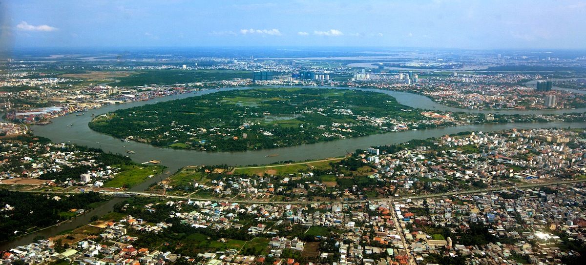 Bán đảo Thanh Đa nằm liền kề trung tâm thành phố 