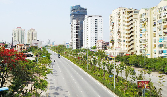 Phân khúc bất động sản tầm trung có một năm khuấy đảo thị trường Hà Nội.