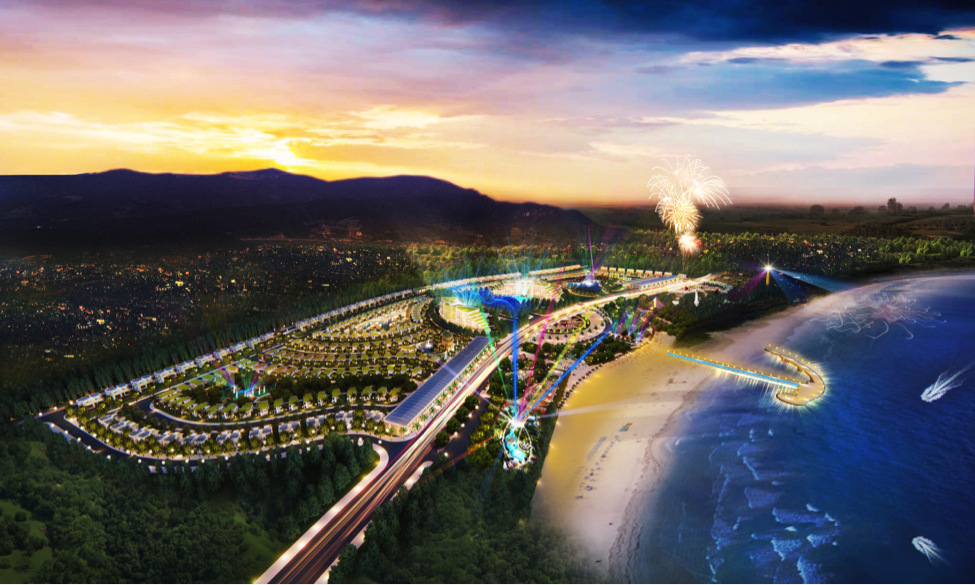 AE Resort Cửa Tùng, Quảng Trị với tổng vốn đầu tư gần 2.000 tỷ đồng của tập đoàn AE sắp khởi công đầu năm 2019