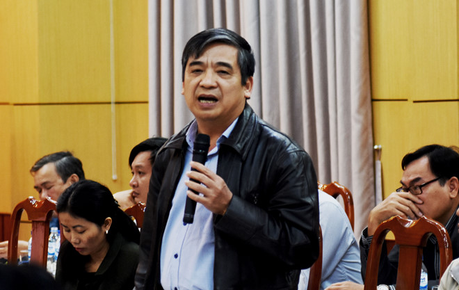 Ông Nguyễn Minh Tài,p/Trưởng ban quản lý Khu kinh tế Dung Quất. 