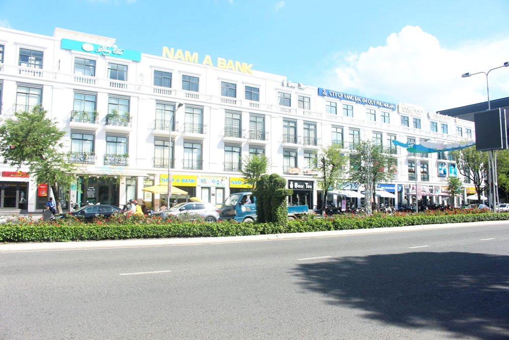 Các căn hộ shophouse thuộc dự án Vincom Xuân Khánh góp phần làm đa dạng sản phẩm bất động sản tại TP Cần Thơ.