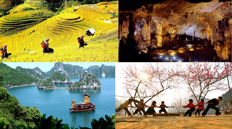 Thủ tướng đưa ra hàng loạt giải pháp đột phá phát triển du lịch Việt Nam (ảnh Internet)