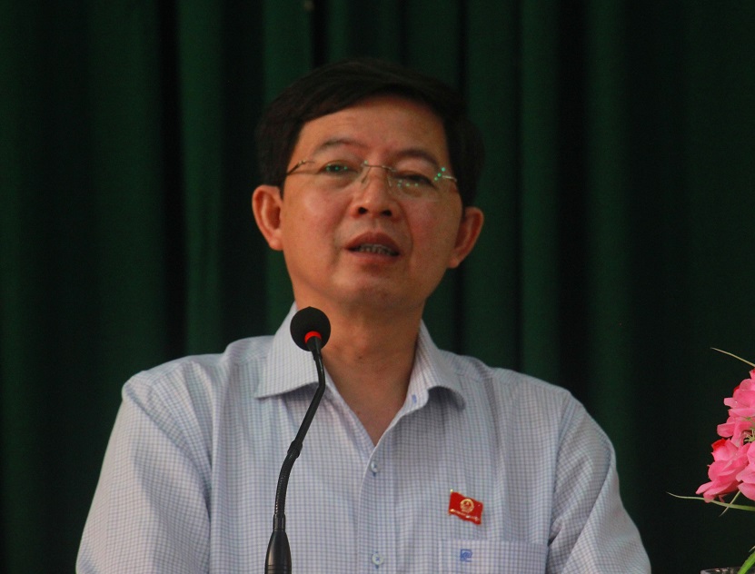 Chủ tịch UBND tỉnh Bình Định Hồ Quốc Dũng: 