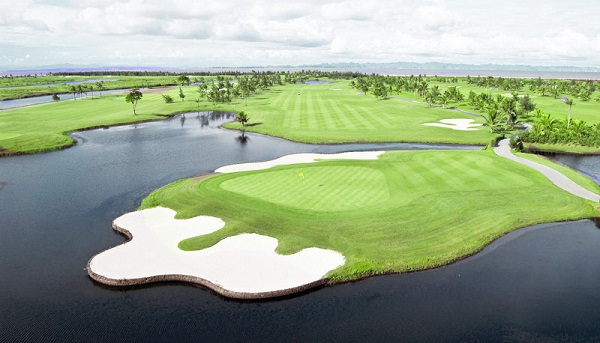 Sân golf Đồ Sơn hay còn gọi với cái tên BRG Ruby Tree Golf Resort.