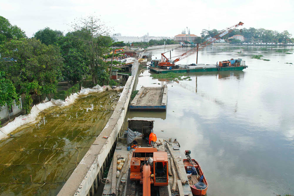 Dự án đường Bạch Đằng nối dài trên sông Sài Gòn đoạn qua TP Thủ Dầu Một, tỉnh Bình Dương