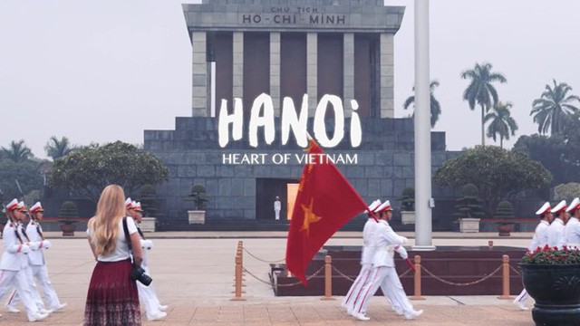 Quảng bá du lịch Hà Nội trên CNN. Ảnh: zing.vn