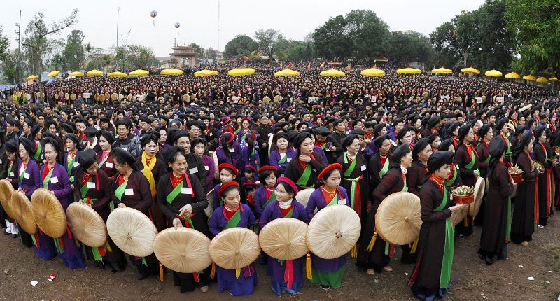 Hội Lim - lễ hội lớn nhất xứ Kinh Bắc