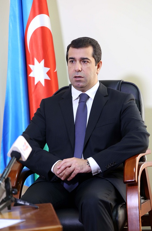 Đại sứ Azerbaijan tại Việt Nam, ông Anar Imanov