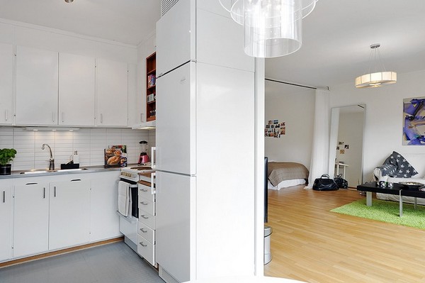 Nội thất bếp cho căn hộ nhỏ được thiết kế thông minh