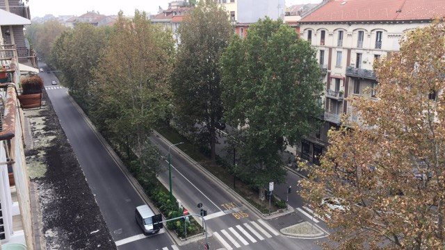 Quy hoạch không gian xanh tại trung tâm thành phố Milan, Ý.