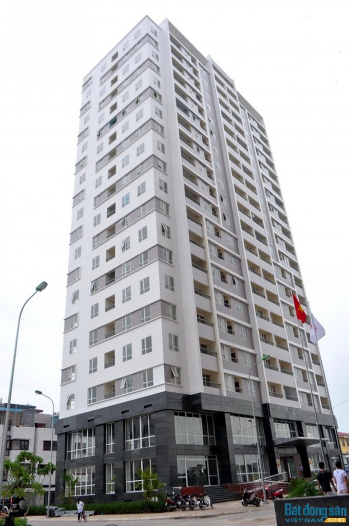 Tòa nhà CT2 chung cư 183 Hoàng Văn Thái
