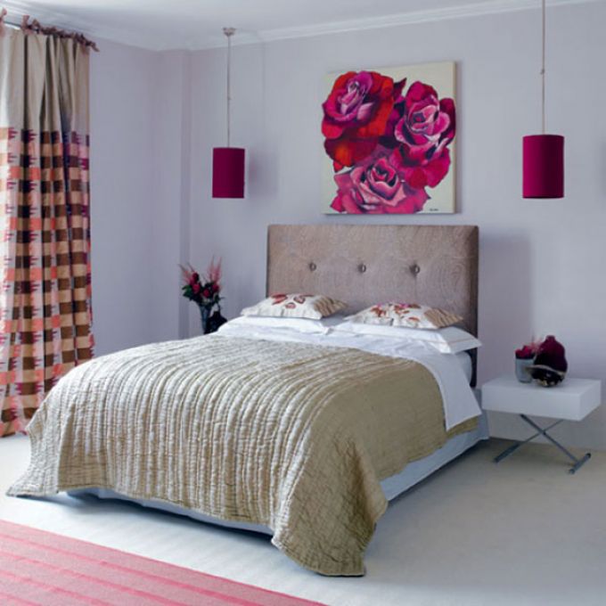 Đừng ngại ngần khi phá cách không gian nội thất phòng ngủ với các màu sắc khác